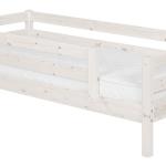 Letto singolo FLEXA Classic con sponda di Protezione di 3/4