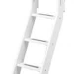 Scala inclinata e gambe per il letto elevato