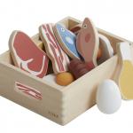 FISH & MEAT pacchetto accessori gioco Shop e Cucina