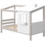 Letto sinolo FLEXA Classic House tetto 1/2