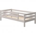 Letto singolo FLEXA Classic con sponda di Protezione di 3/4