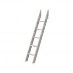 Scala inclinata per letto sopra elevato