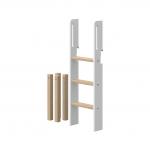 Scala dritta e gambe FLEXA NOR per trasformare il letto in semielevato h 120
