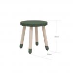 Sgabello per bambini FLEXA PLAY