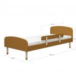 Letto Flexa DOTS completo con sponda