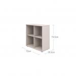 Libreria con 4 compartimenti