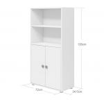Libreria Midi 2 ante