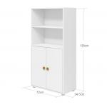 Libreria Midi 2 ante