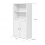 Libreria Midi 2 ante