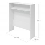 Libreria a ponte bassa FLEXA Roomie