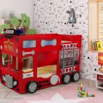 Letto a castello Firetruck double