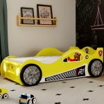 Monza Letto a forma di Macchina