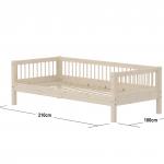 letto divanetto Classic Raw