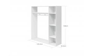 Open Wardrobe - Colore Bianco