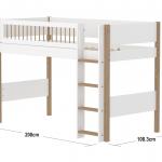 Letto Trasformabile FLEXA Nor Elevato