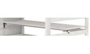 Scrivania per letto alto 177 Lifetime - Colore Sbiancato - Tema Grigio