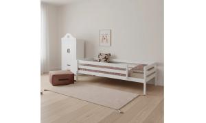 Divanetto Elements - Colore Bianco - Dettaglio con protezioni