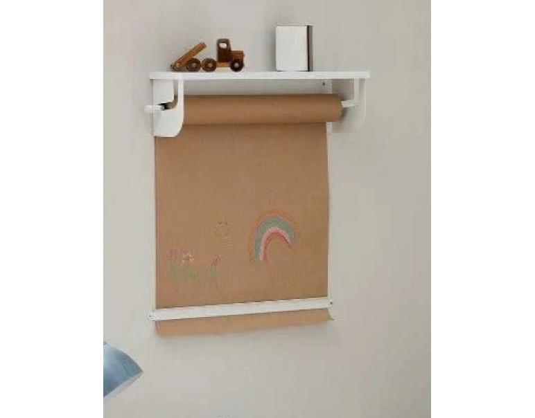 Rotolo di carta kraft con ripiano