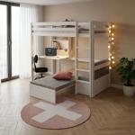 Letto a soppalco Lifetime Elements Salvaspazio