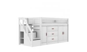 Letto Trasformabile All-in-One Lifetime - Colore Bianco