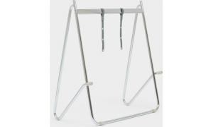 Porta Tv Bloom - colore Chrome