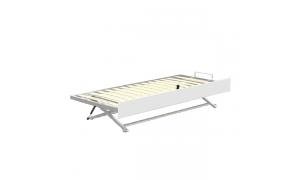 Letto estraibile Lifetime semi automatico - Colore Bianco