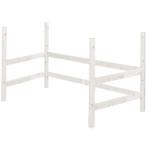 Struttura per letto di 140 cm sopra elevato