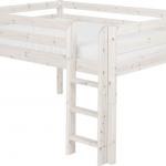 Letto semi-elevato Classic con scala dritta